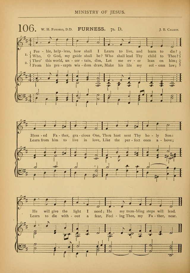 Sunday School Service Book and Hymnal page 203