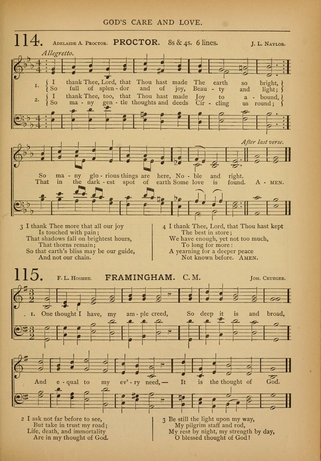 Sunday School Service Book and Hymnal page 210