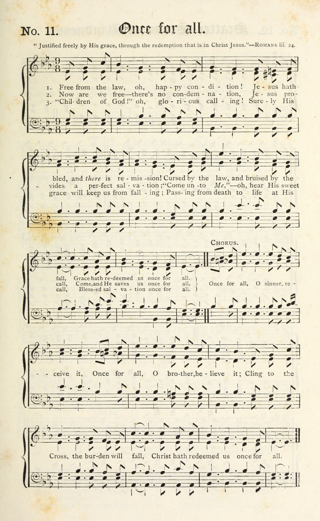 Sacred Songs & Solos: Nos 1. and 2. Combined page 11