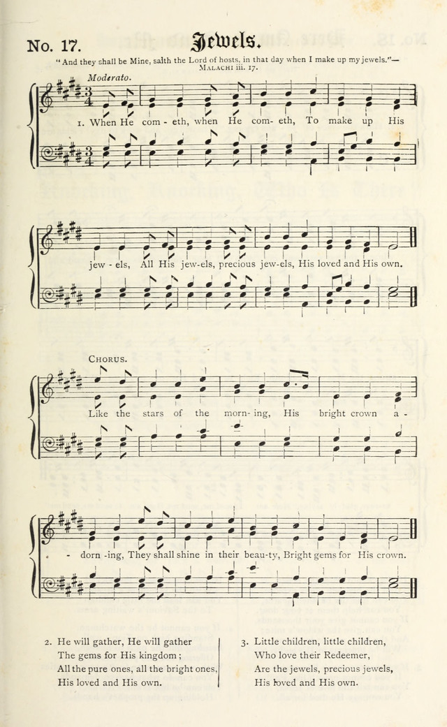 Sacred Songs & Solos: Nos 1. and 2. Combined page 17