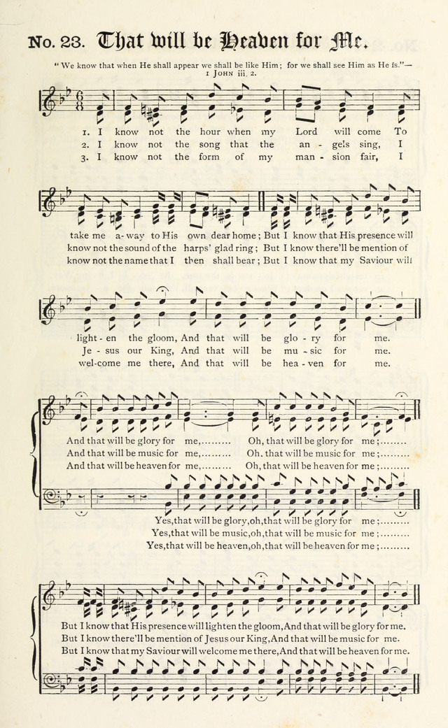 Sacred Songs & Solos: Nos 1. and 2. Combined page 23