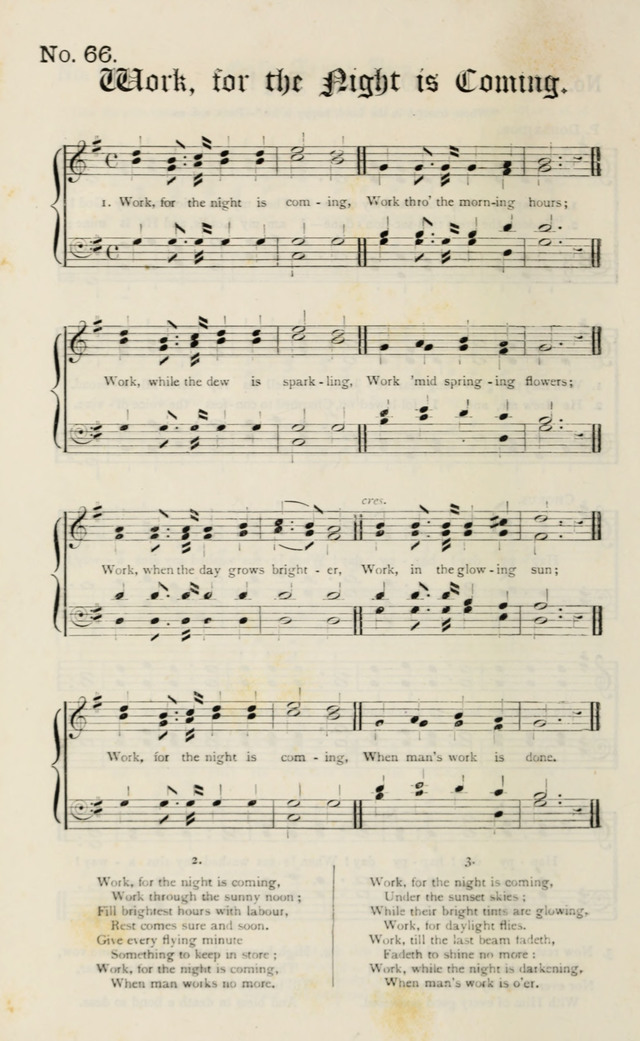 Sacred Songs & Solos: Nos 1. and 2. Combined page 66