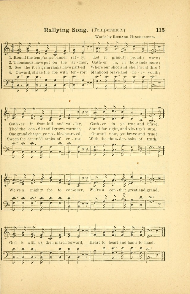 Songs for Sunday Schools and Gospel Meetings page 115