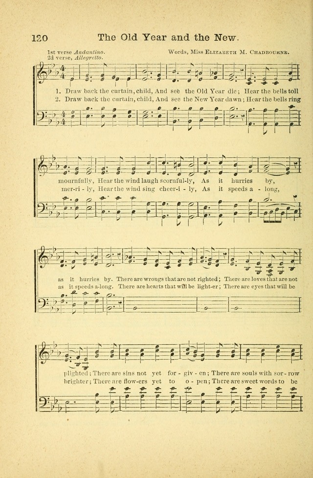 Songs for Sunday Schools and Gospel Meetings page 120