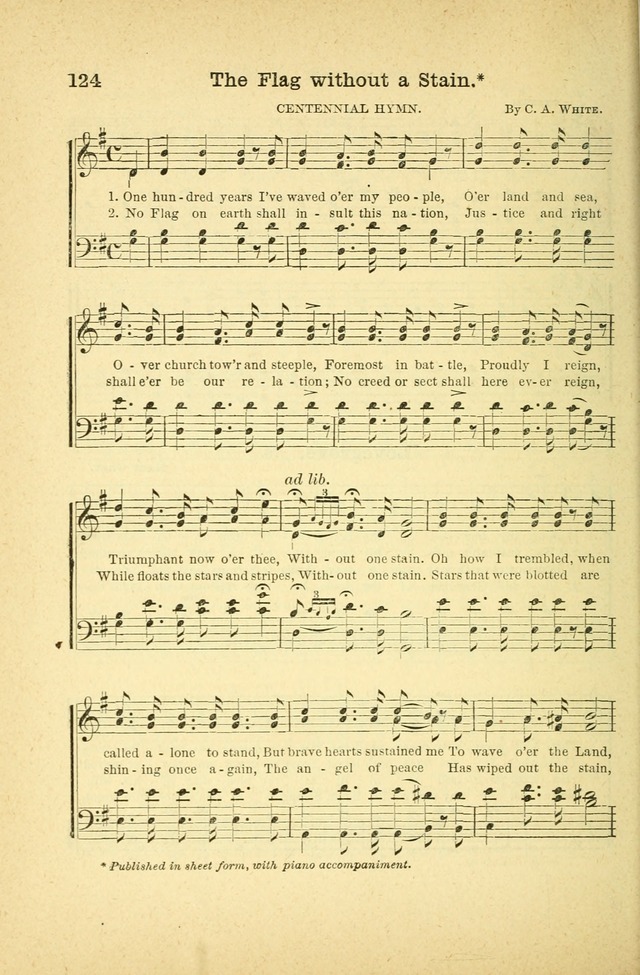 Songs for Sunday Schools and Gospel Meetings page 124