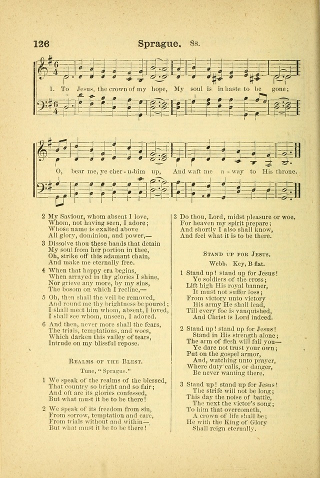 Songs for Sunday Schools and Gospel Meetings page 126