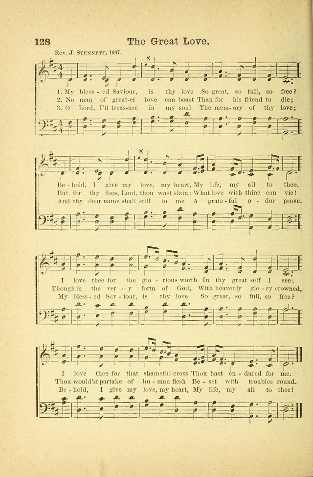 Songs for Sunday Schools and Gospel Meetings page 128