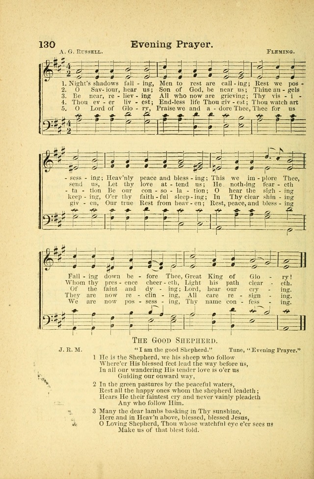 Songs for Sunday Schools and Gospel Meetings page 130