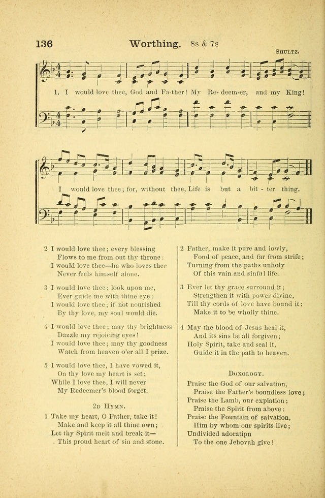 Songs for Sunday Schools and Gospel Meetings page 136