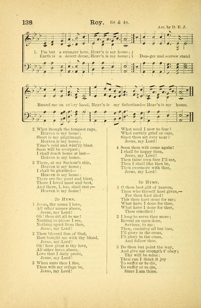 Songs for Sunday Schools and Gospel Meetings page 138