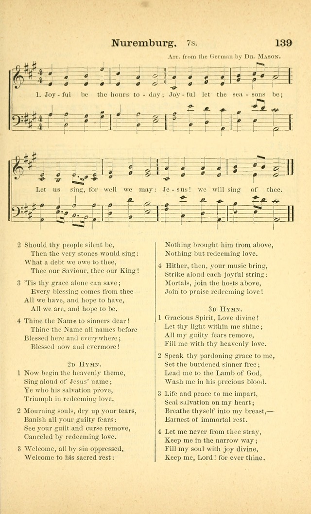 Songs for Sunday Schools and Gospel Meetings page 139