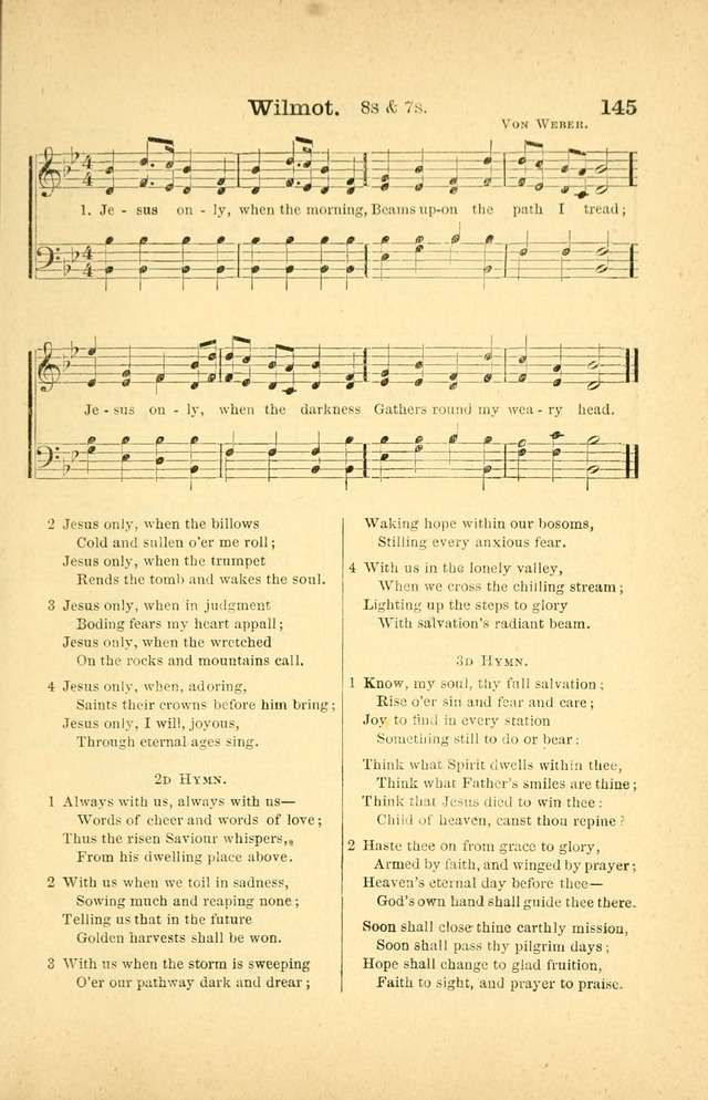 Songs for Sunday Schools and Gospel Meetings page 145