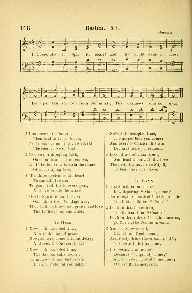Songs for Sunday Schools and Gospel Meetings page 146