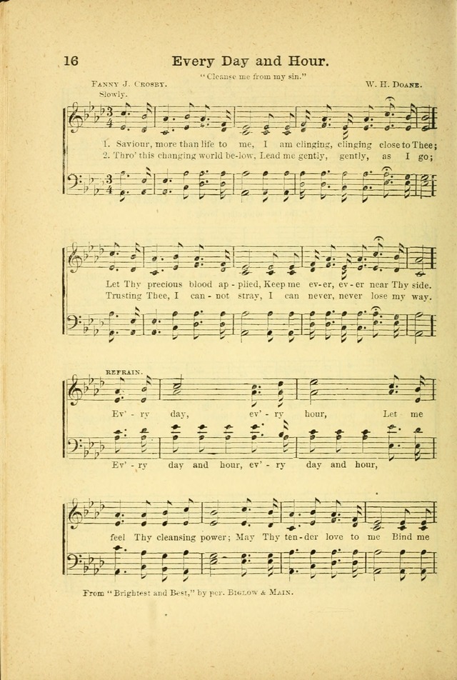 Songs for Sunday Schools and Gospel Meetings page 16