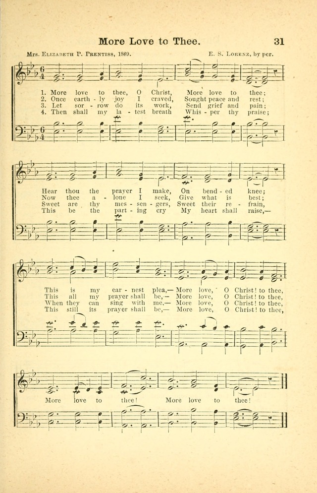 Songs for Sunday Schools and Gospel Meetings page 31