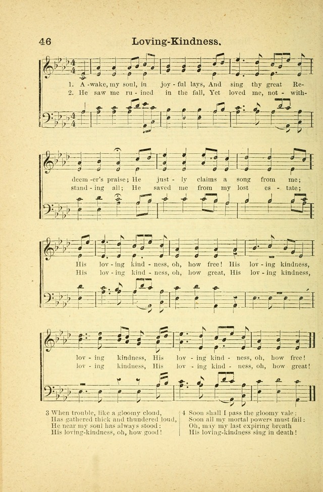 Songs for Sunday Schools and Gospel Meetings page 46
