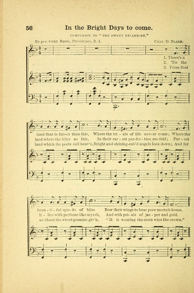Songs for Sunday Schools and Gospel Meetings page 56