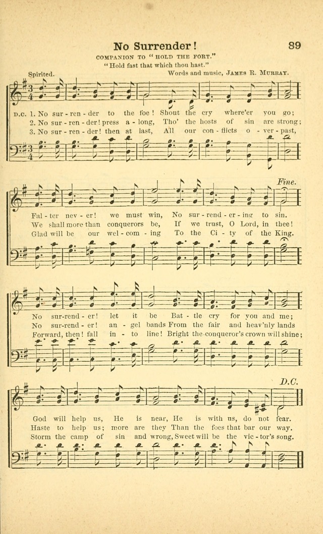 Songs for Sunday Schools and Gospel Meetings page 89