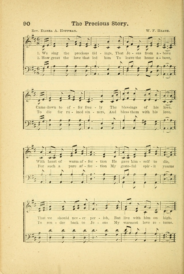 Songs for Sunday Schools and Gospel Meetings page 90