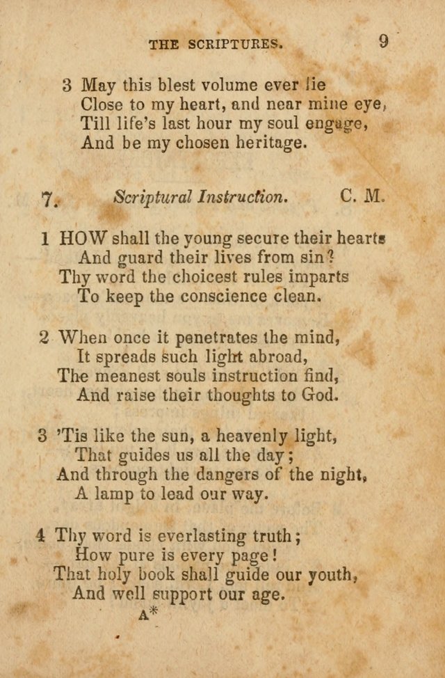 The Social and Sabbath School Hymn-Book. (5th ed.) page 10