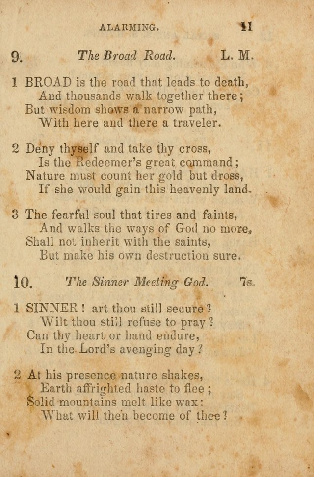 The Social and Sabbath School Hymn-Book. (5th ed.) page 12