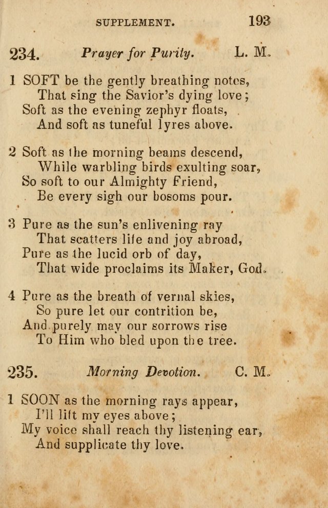 The Social and Sabbath School Hymn-Book. (5th ed.) page 196