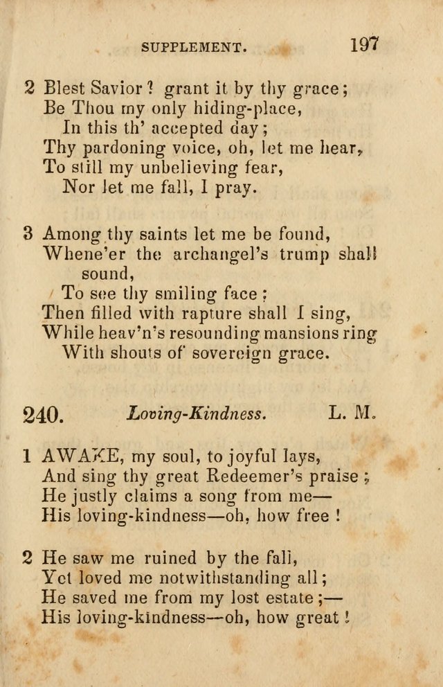 The Social and Sabbath School Hymn-Book. (5th ed.) page 200