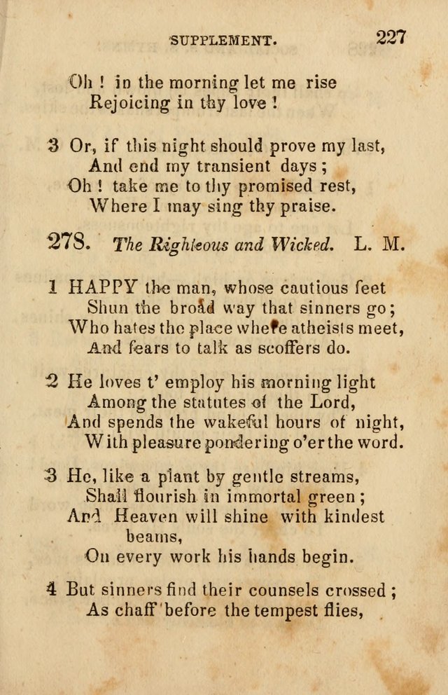 The Social and Sabbath School Hymn-Book. (5th ed.) page 230