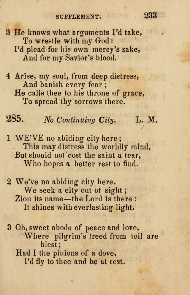The Social and Sabbath School Hymn-Book. (5th ed.) page 236