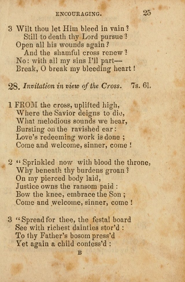 The Social and Sabbath School Hymn-Book. (5th ed.) page 26