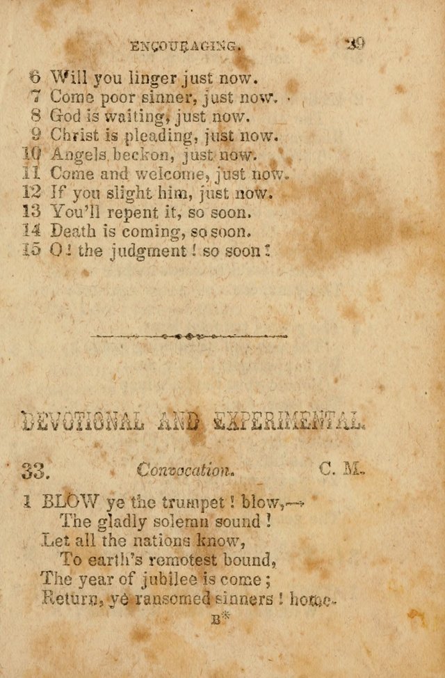 The Social and Sabbath School Hymn-Book. (5th ed.) page 30