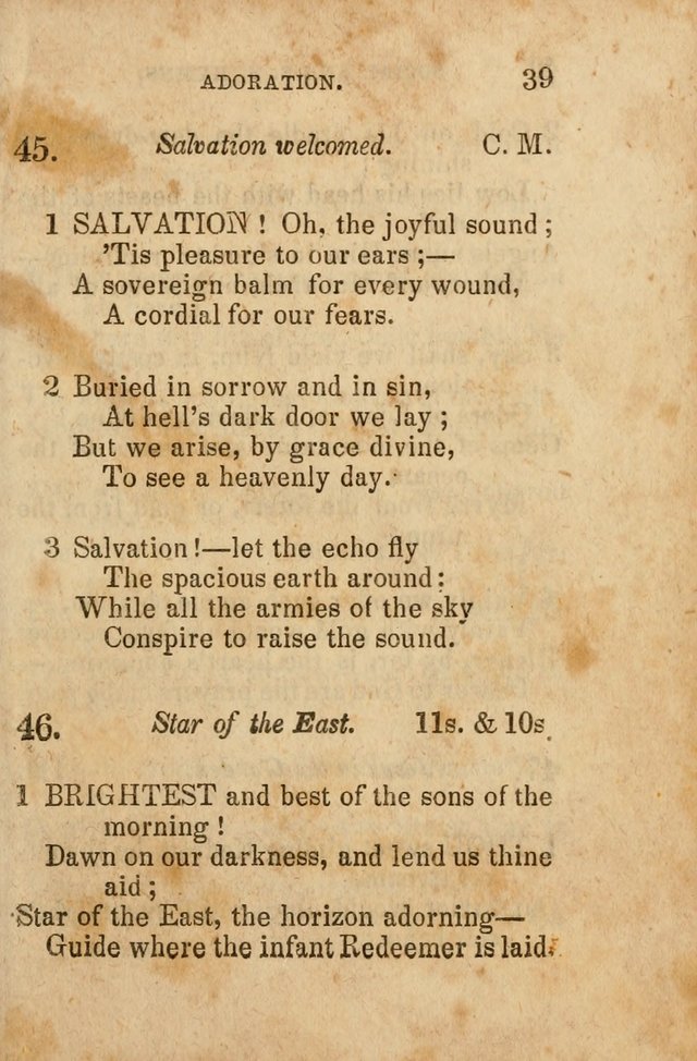 The Social and Sabbath School Hymn-Book. (5th ed.) page 40