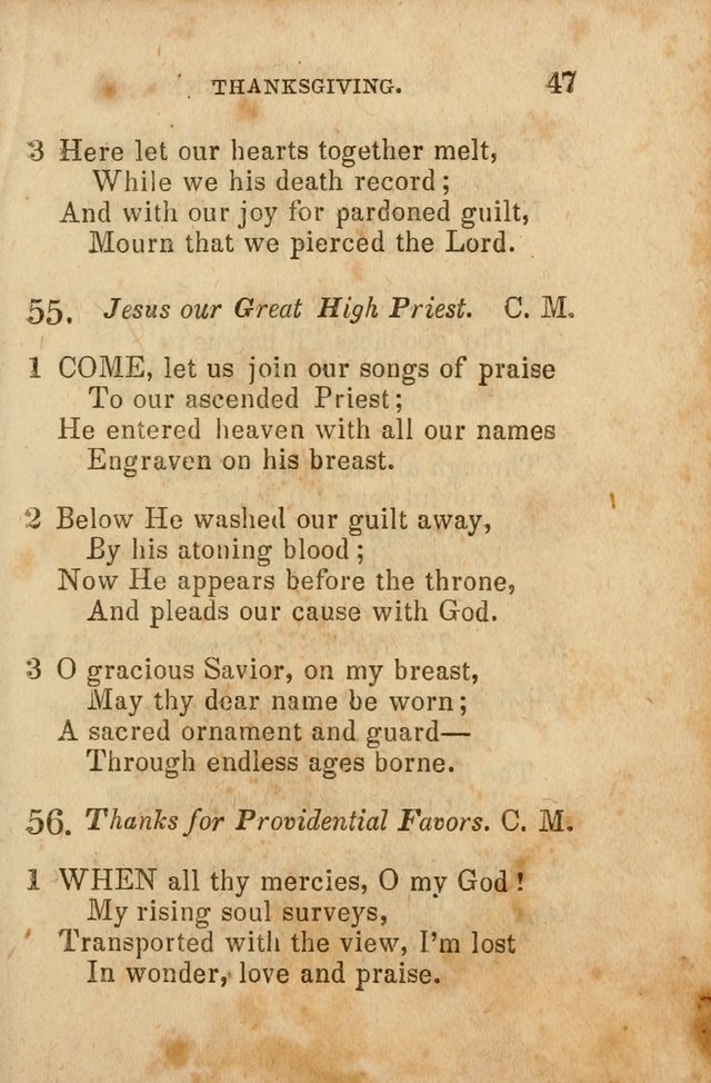 The Social and Sabbath School Hymn-Book. (5th ed.) page 48