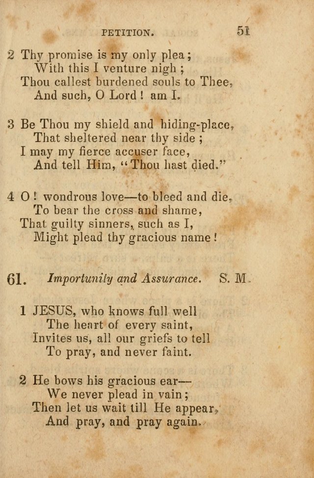 The Social and Sabbath School Hymn-Book. (5th ed.) page 52