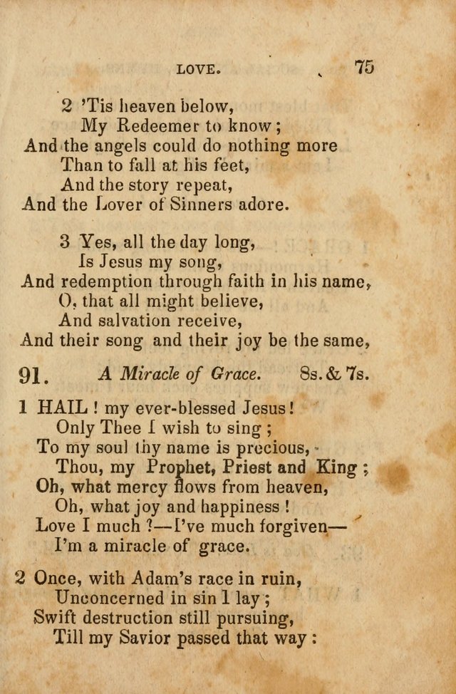 The Social and Sabbath School Hymn-Book. (5th ed.) page 78