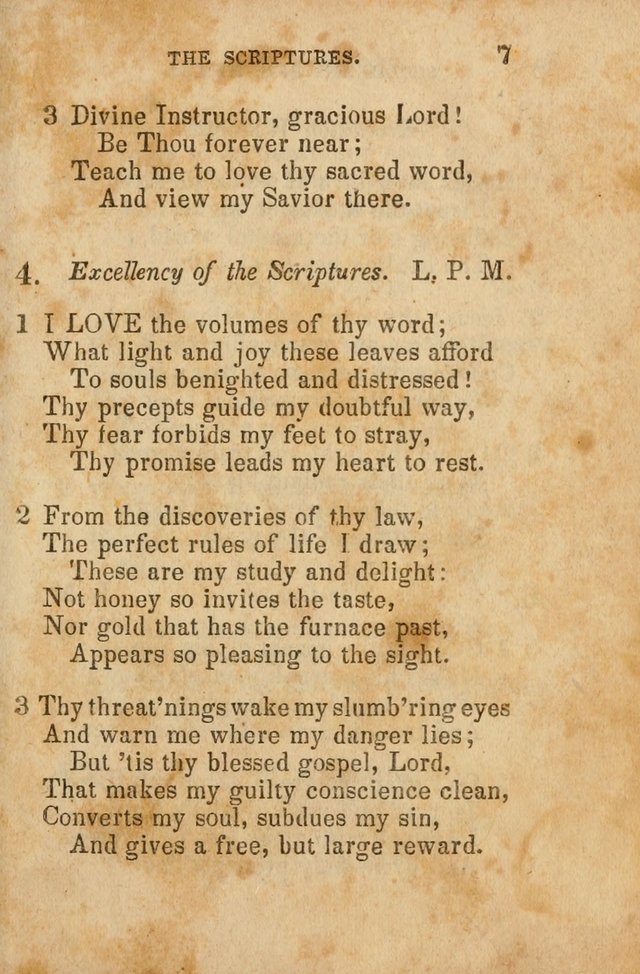 The Social and Sabbath School Hymn-Book. (5th ed.) page 8