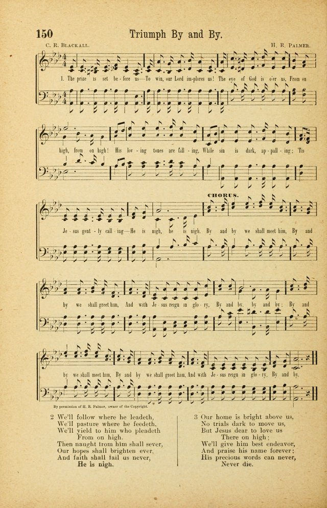 The Standard Sunday School Hymnal page 102