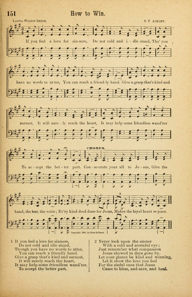 The Standard Sunday School Hymnal page 103