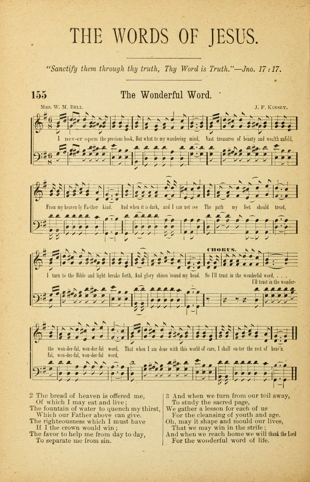 The Standard Sunday School Hymnal page 104
