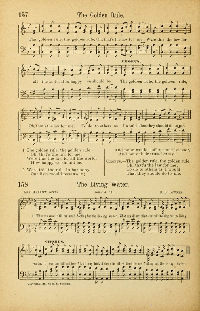 The Standard Sunday School Hymnal page 106