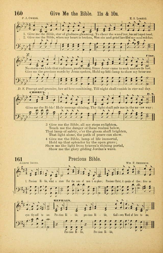 The Standard Sunday School Hymnal page 108