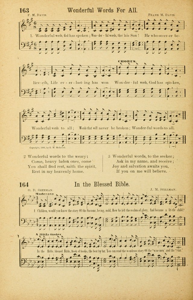 The Standard Sunday School Hymnal page 110