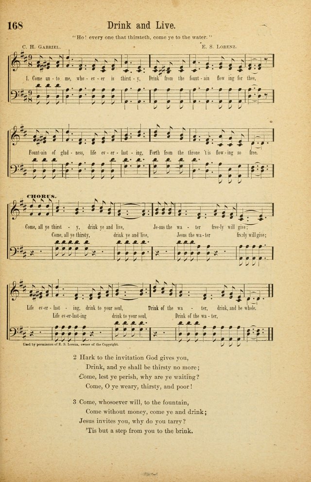 The Standard Sunday School Hymnal page 113