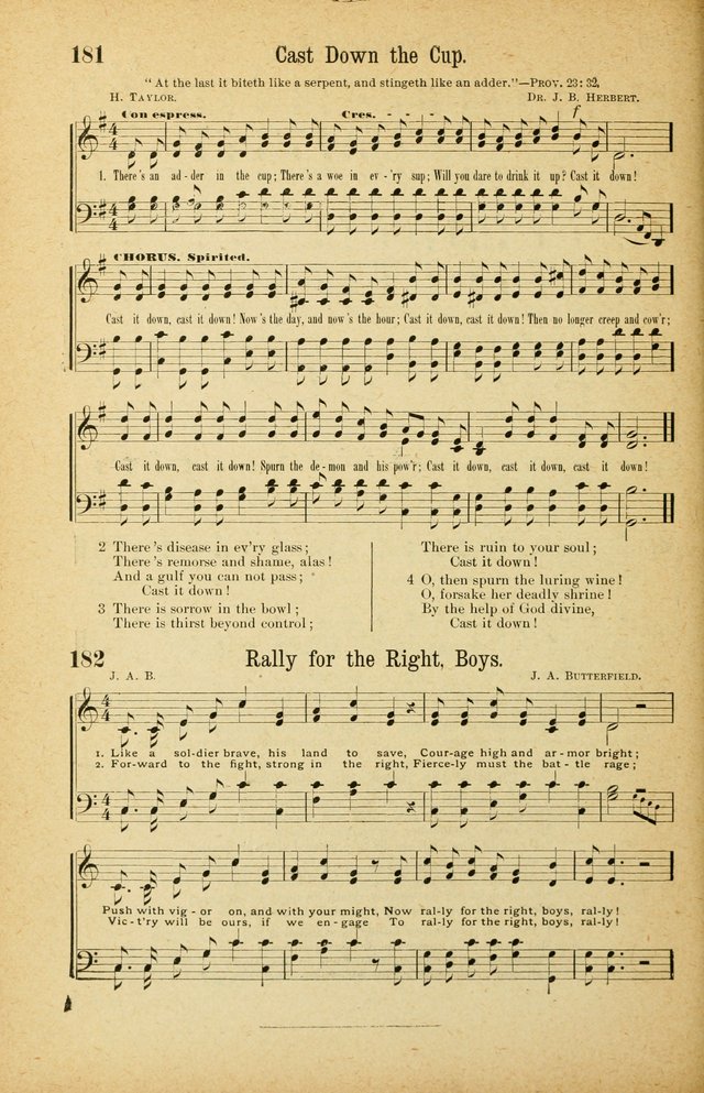 The Standard Sunday School Hymnal page 120