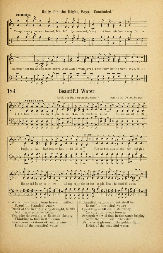 The Standard Sunday School Hymnal page 121