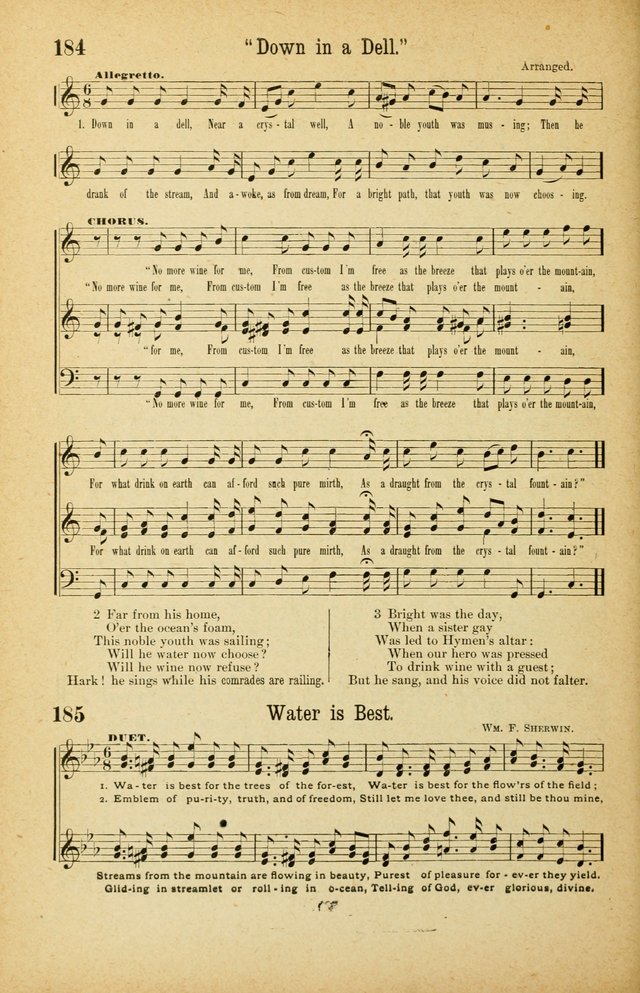 The Standard Sunday School Hymnal page 122