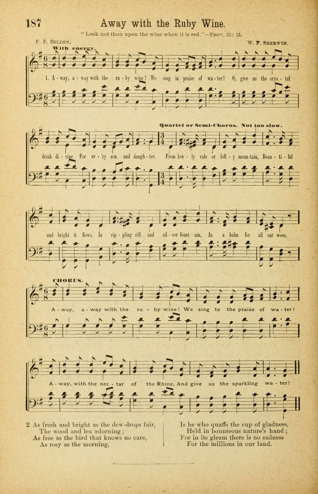 The Standard Sunday School Hymnal page 124