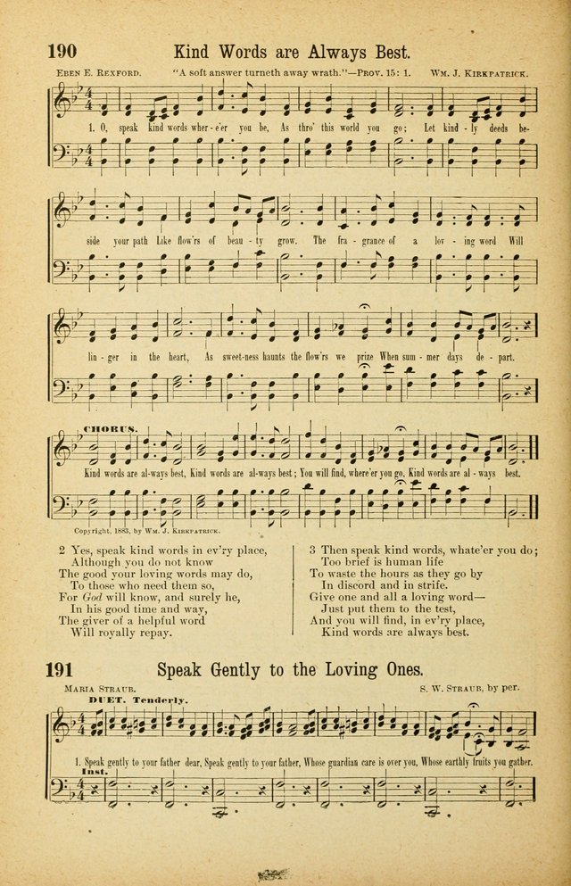 The Standard Sunday School Hymnal page 126