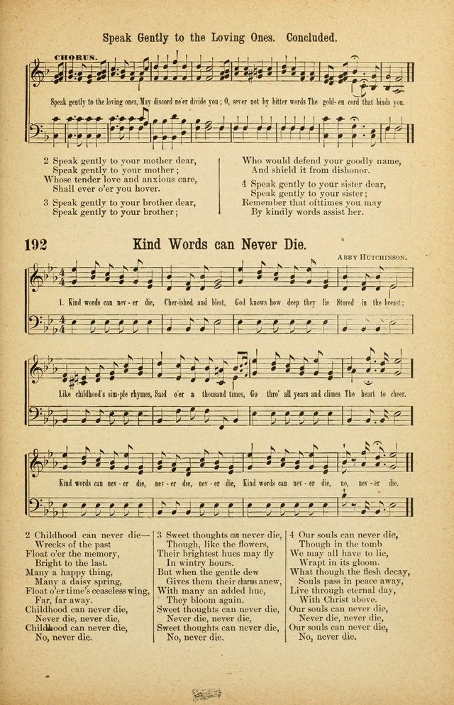 The Standard Sunday School Hymnal page 127
