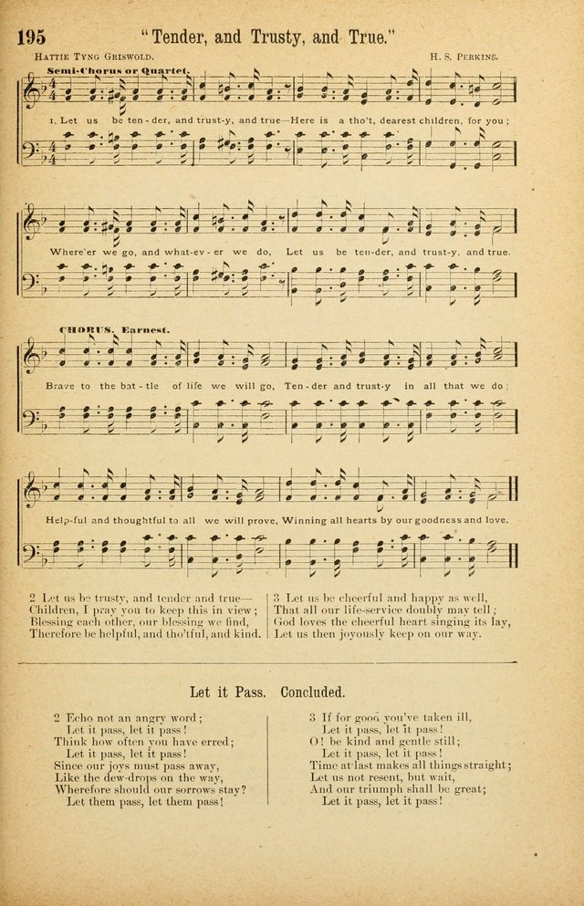 The Standard Sunday School Hymnal page 129